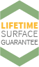 Lifetime couting guarantee comes with the UAP Slim Inline Pull Handle