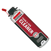 Soudal PU Expanding Foam and Gun Cleaner