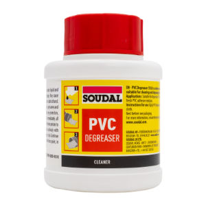 Soudal PVC Degreaser (250ml Bottle)