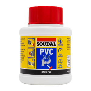 Soudal PVC & ABS Solvent Weld (250ml Bottle)
