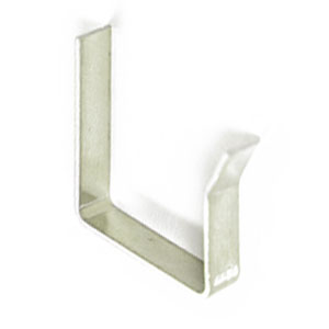 Easy-Trim Dry Fix Ridge F Short Head Clips