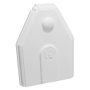 K2 C9038 Glazing Bar End Cap PVC-u COnservatory Roof