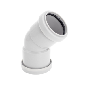 Kayflow Push-Fit 45° Swept Bend