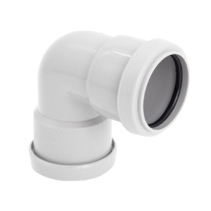 Kayflow Push-Fit 90° Knuckle Bend Double Socket