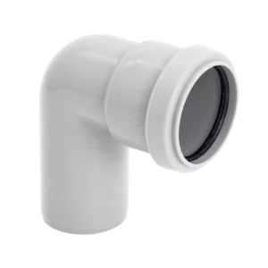 Kayflow Push-Fit 90° Knuckle Bend Single Socket