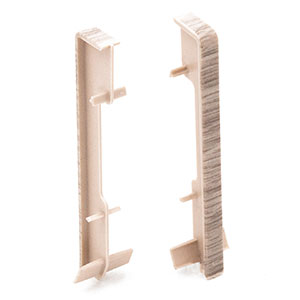 Straight Inline Joint for Cezar MasterLine 80mm Skirting Board