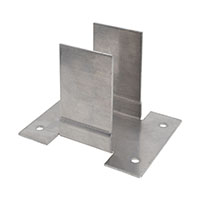 Picture of Heavy Duty Self-Supporting Post Foot Plate 