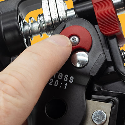Xpert Dual Pro Skeleton Gun Dual Power Ratios