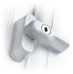 High security window and door lock