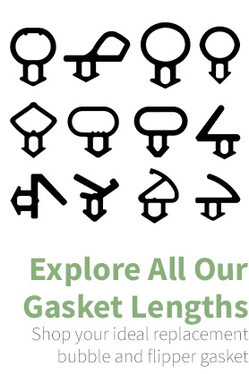 Bubble & Flipper Gaskets