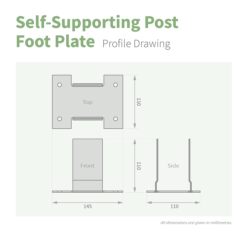 Support Post Diagram