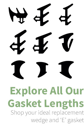 Wedge & 'E' Gaskets