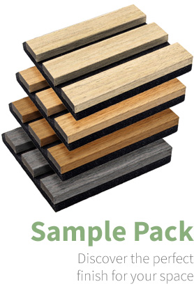 Zest Acoustic Panels Sample Pack Available