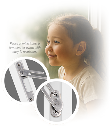 Universal concealed restrictor for peace of mind